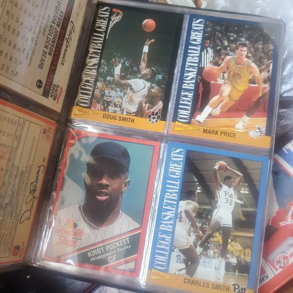 Topps rare kelloggs